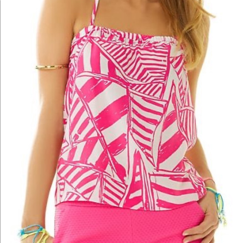 Lilly Pulitzer Lei Lei top